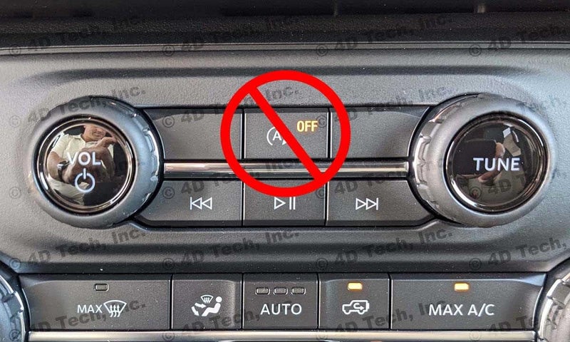 4DTech 4D Tech Auto Start Stop Eliminator - Easy-Install Autostop Eliminator Made for 2021-2025 Ford Bronco - Compatible Ford Bronco Accessories - Image 3
